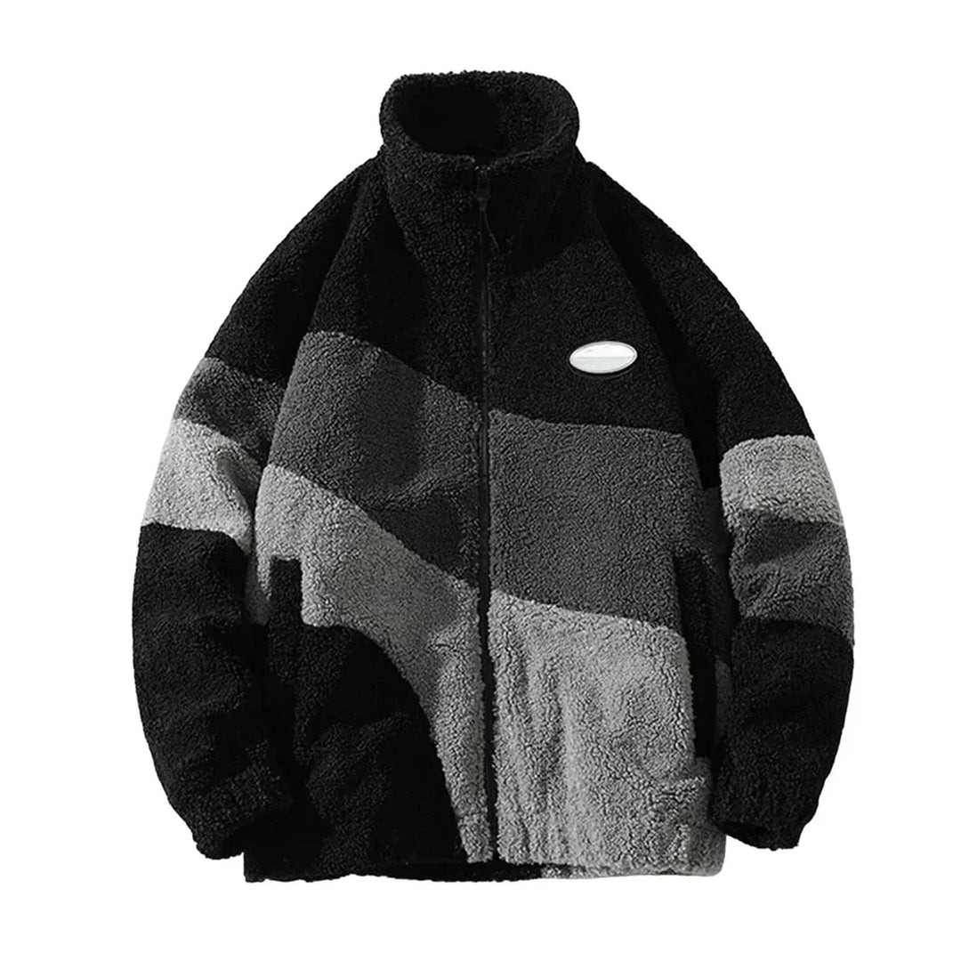 RETRO FLEECE JACKE