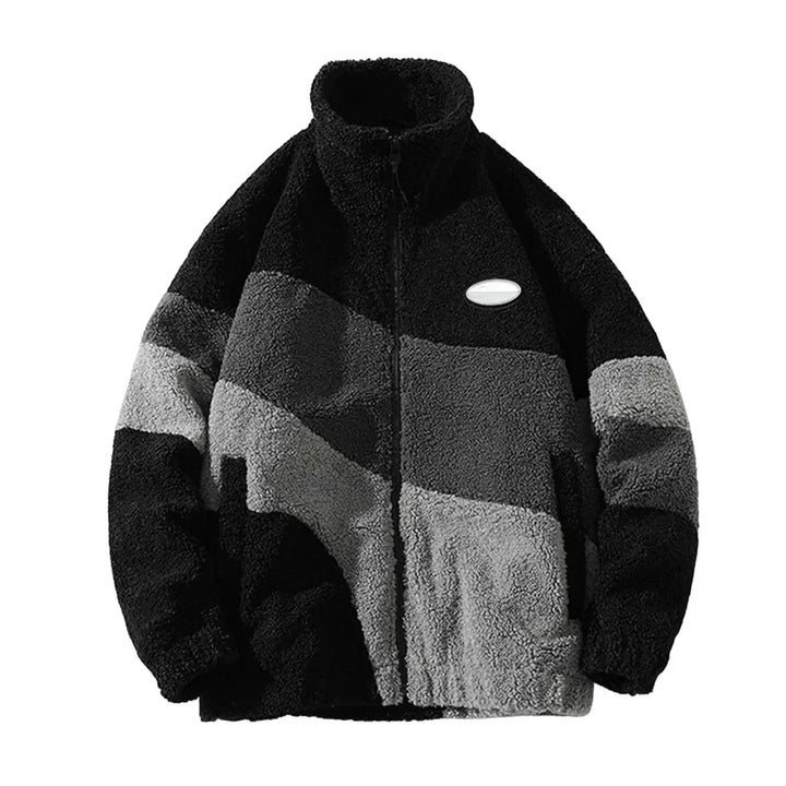 RETRO FLEECE JACKE