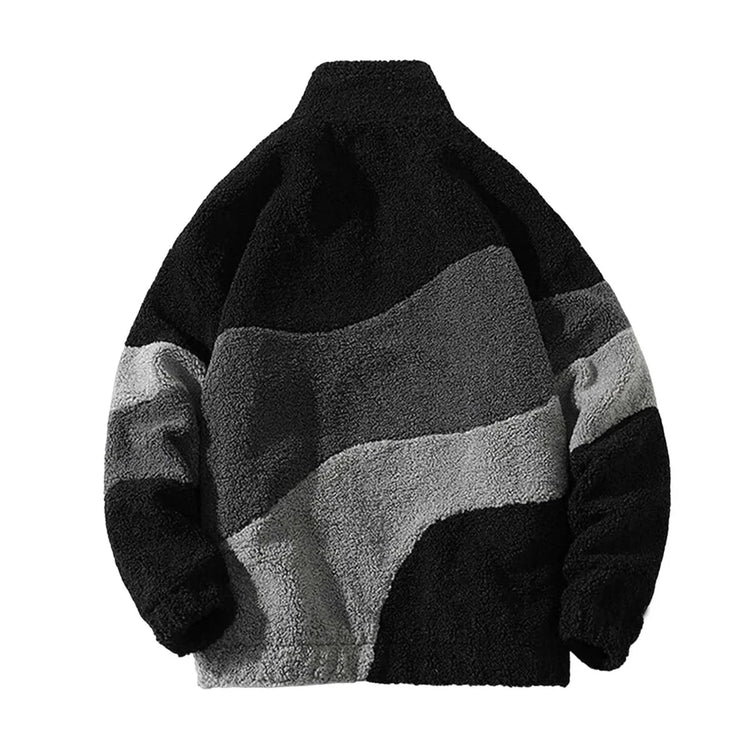 RETRO FLEECE JACKE