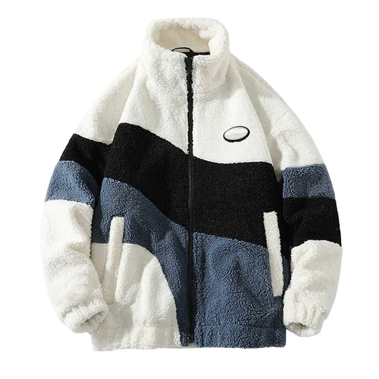 RETRO FLEECE JACKE