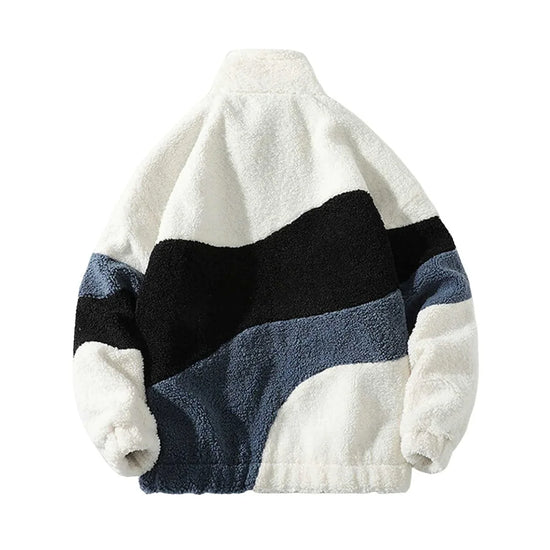 RETRO FLEECE JACKE