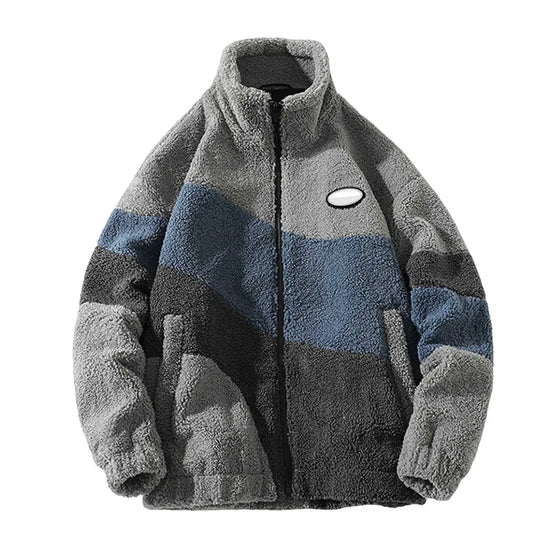 RETRO FLEECE JACKE