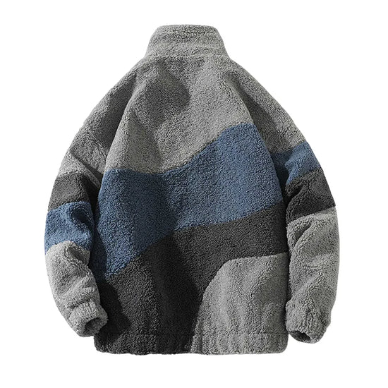 RETRO FLEECE JACKE