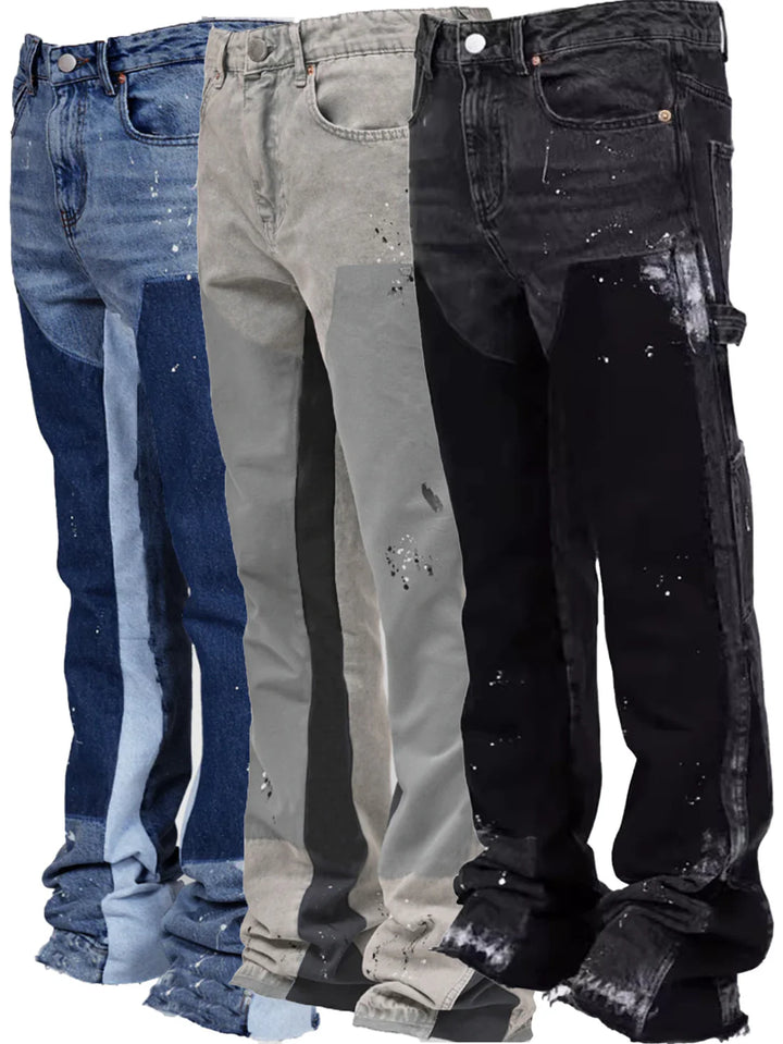 FLARED JEANS