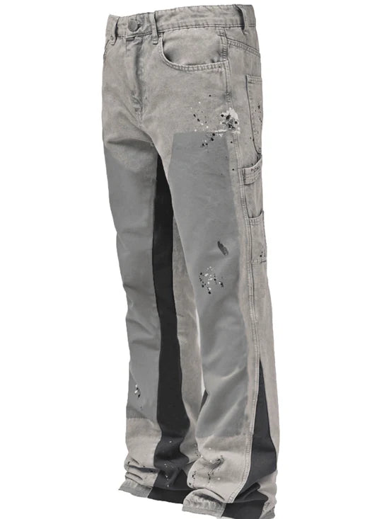 FLARED JEANS