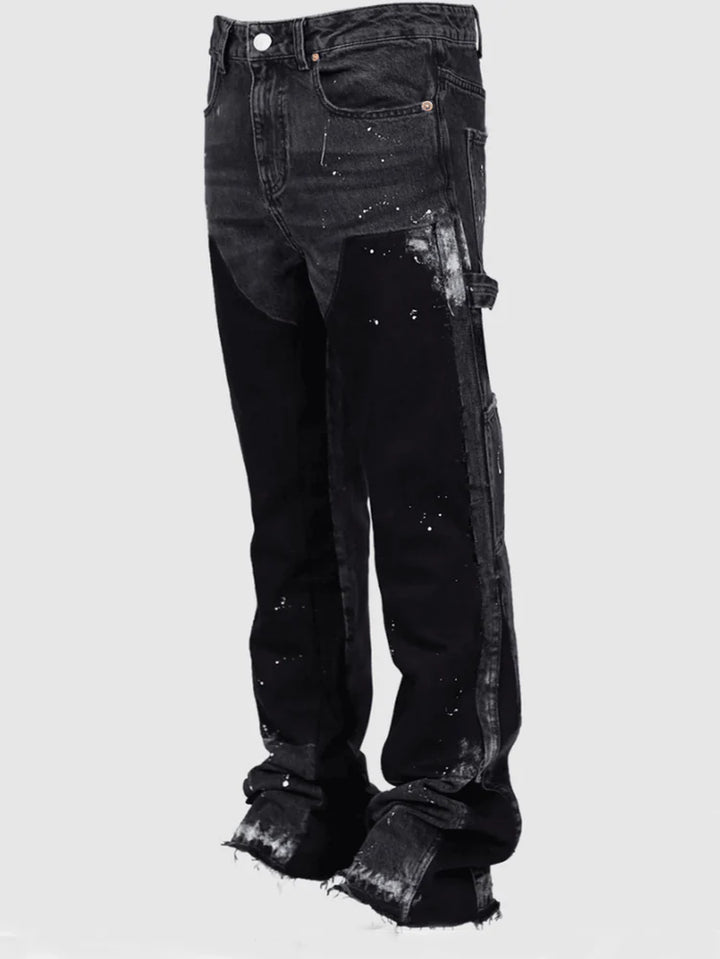 FLARED JEANS
