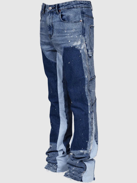 FLARED JEANS