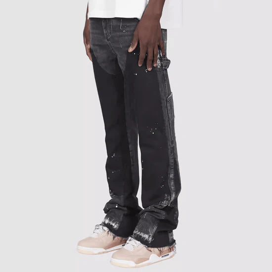 FLARED JEANS