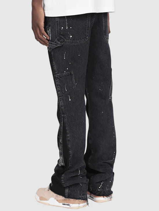 FLARED JEANS